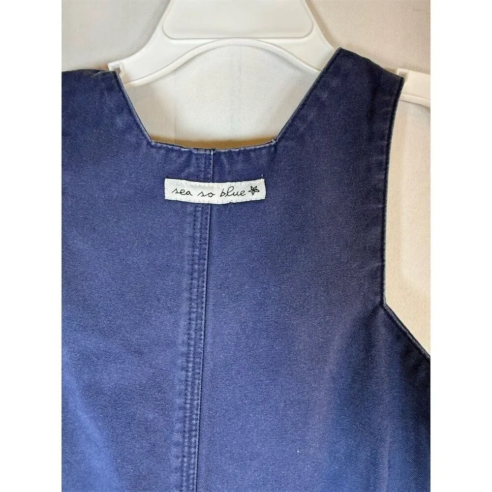 Disney Baby Winnie the Pooh & Tigger Blue Denim Overalls Snap Legs - Picture 9 of 14